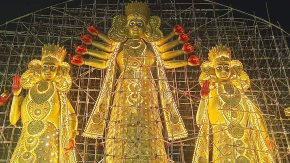 biggest durga