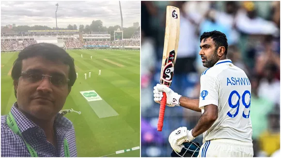 Sourav, Ashwin, সৌরভ, অশ্বিন,