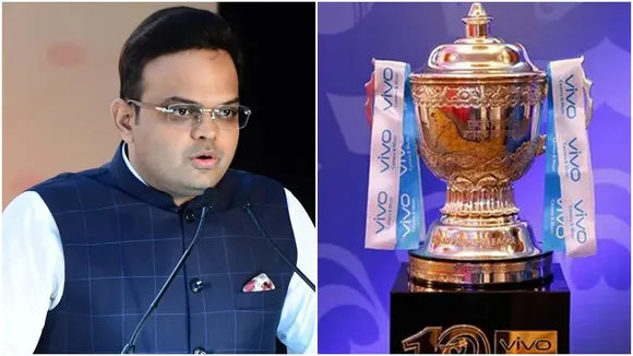 JAY SHAH, IPL, জয় শাহ, আইপিএল ট্রফি