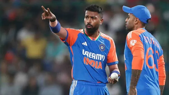 Hardik Pandya, Suryakumar Yadav, হার্দিক পান্ডিয়া ও সূর্যকুমার যাদব