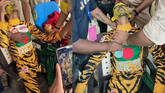 Bangladesh super fan Tiger Robi assaulted by Kanpur crowd: ভারতীয় সমর্থকদের কাছে হেনস্থার অভিযোগ তুলেছিলেন বাংলাদেশি সমর্থক টাইগার রবি 