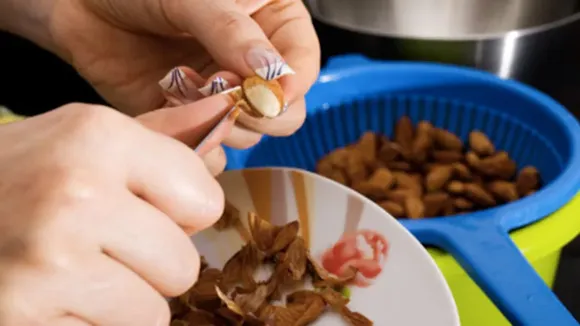 Almond Peels: