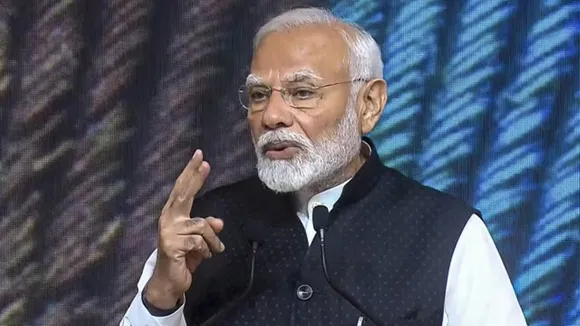 modi on indian economy