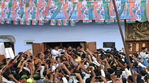 Anubrata Mandal returned home, অনুব্রত মণ্ডল, বোলপুর, নীচুপট্টি