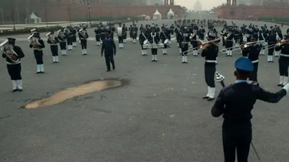 Armed Forces, Vijay Chowk, সশস্ত্র সেনা, বিজয় চক, 