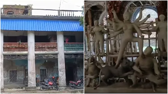 Diamond Harbour Mandal family Durga Puja in 350 years, ডায়মন্ড হারবার মণ্ডল বাড়ির দুর্গাপুজো