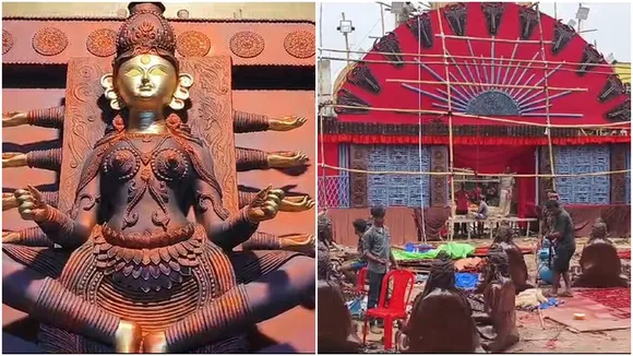 Malda, Shibaji Sangha, Durga Puja 2024, মালদা, দুর্গাপুজো ২০২৪, শিবাজি সংঘ