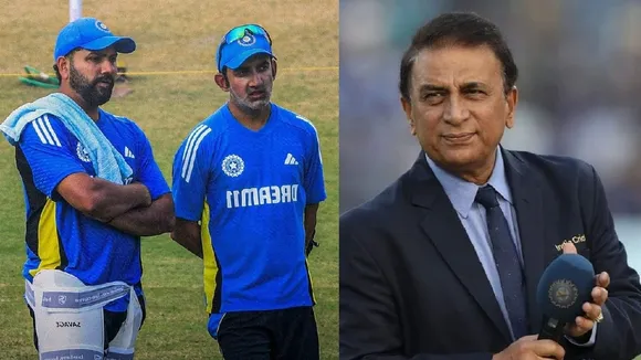 Sunil Gavaskar, Rohit Sharma, সুনীল গাভাসকার, রোহিত শর্মা,