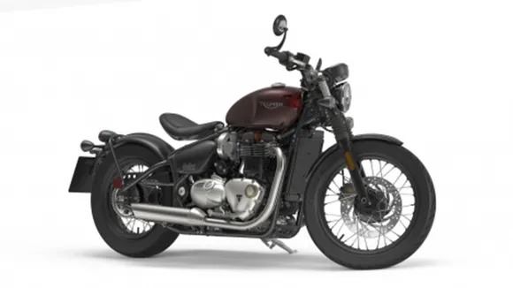 trumph bike
