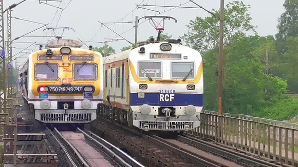 Eastern Rail,MEMU Train, মেমু ট্রেন, পূর্ব রেল