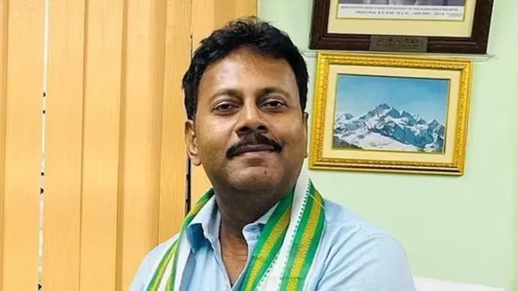 IMA suspend sandeep ghosh