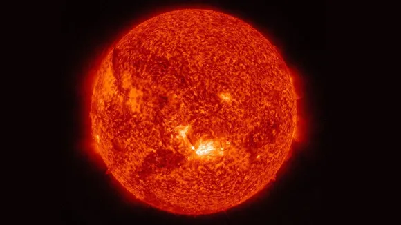 solar flare 