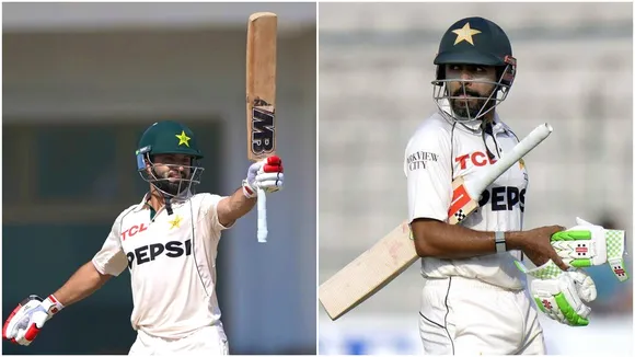 Kamran Ghulam, Babar Azam, কামরান গুলাম, বাবর আজম,