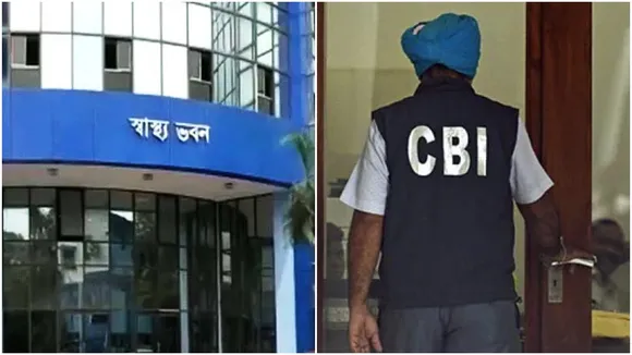 CBI's letter to Swastha Bhavan, স্বাস্থ্য ভবন, সিবিআই