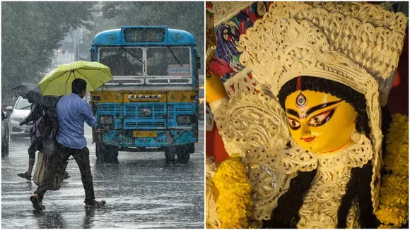 weather update, weather forecast,durga puja 2024, আবহাওযার পূর্বাভাস, দুর্গাপুজো ২০২৪