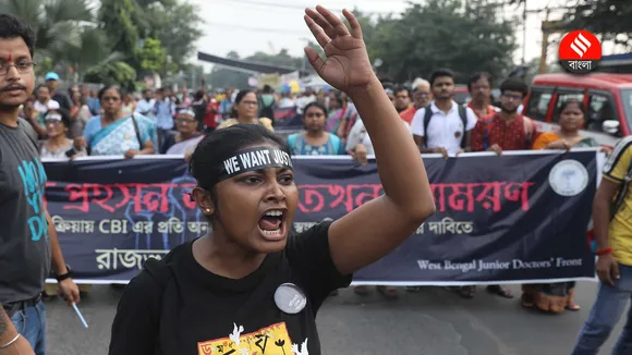 Junior Doctor, RG Kar Case, Protest March