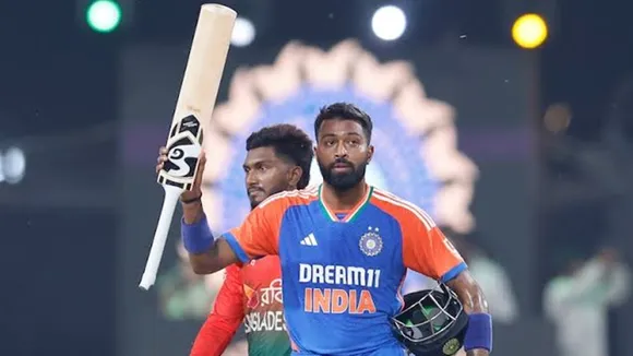 Hardik Pandya, হার্দিক পান্ডিয়া