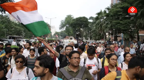 Junior Doctor, RG Kar Case, Protest March