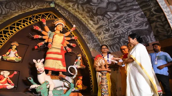 mamata puja opening