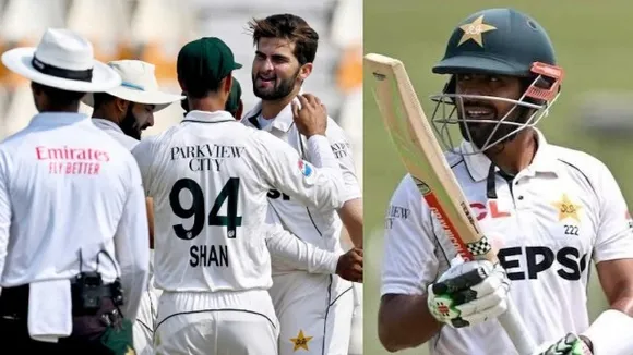 Pakistan Drops Babar Azam Shaheen Afridi