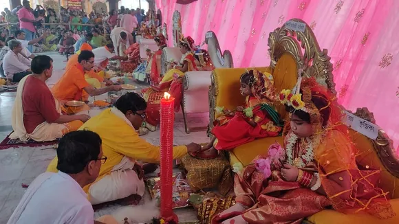 kumari puja