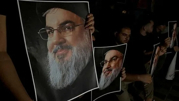 Hezbollah chief Hassan Nasrallah, হিজবুল্লাহ প্রধান হাসান নাসরুল্লাহ