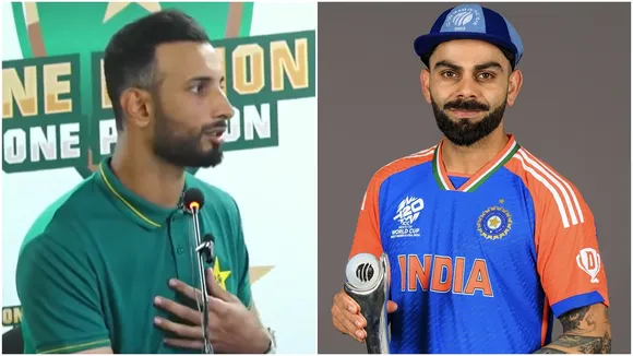 Shan Masood, Virat Kohli, শন মাসুদ, বিরাট কোহলি, 