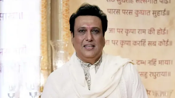 Govinda Suffers Bullet Injury