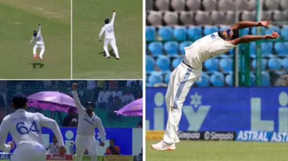 India vs Bangladesh Rohit Sharma Mohammed Siraj Catch: