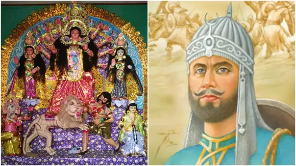 Emperor Shershah was behind the start of Durga Puja at Jamalpur's Ghoshal Bari, দুর্গাপুজো, শেরশাহ, পূর্ব বর্ধমান, জামালপুর, ঘোষালবাড়ি