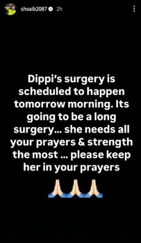 দীপিকা কক্করের অস্ত্রোপচার নিয়ে মুখ খুললেন শোয়েব ইব্রাহিম