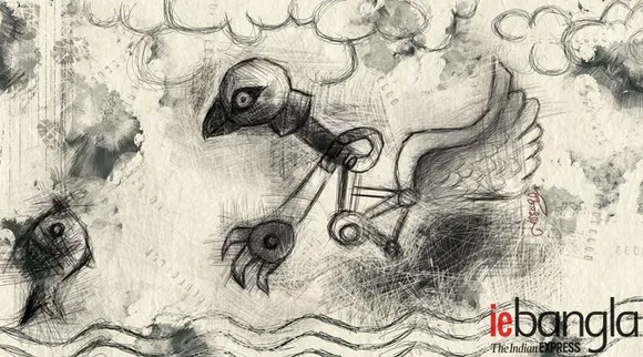 FERDOUS NAHAR - CHARU MEGH-001