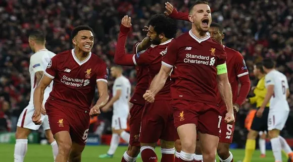 Mohamed Salah magic leads Liverpool to 5-2 win over Roma in Champions League semi-final