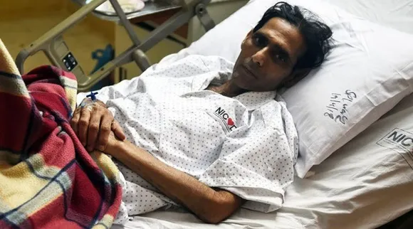 Pakistan hockey legend Mansoor Ahmed seeks a heart in India