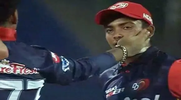 Prithvi Shaw Gets Emotional On-Field After Dropping Catch On His IPL Debut