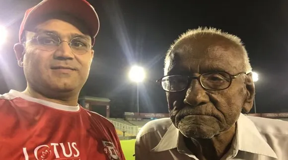 Virender Sehwag Thanks His 93-Year-Old Fan With An Emotional Post