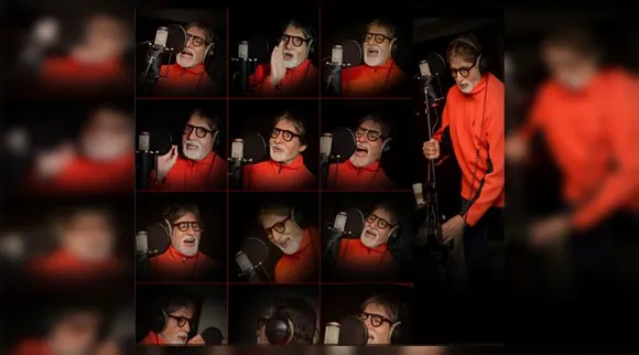 amitabh bachchan recording