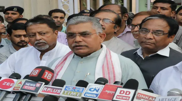 dilip ghosh, bjp