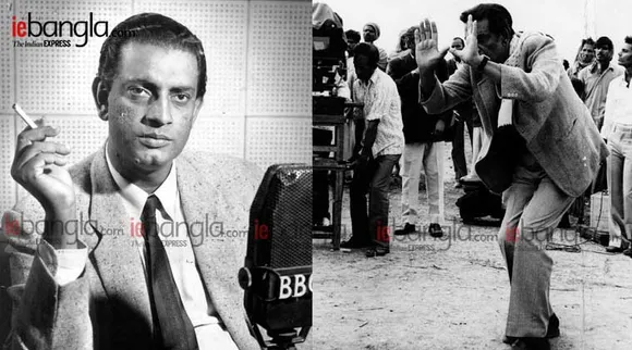 প্রবাদপ্রতিম সত্যজিৎ রায়কে মৃত্যুদিনের শ্রদ্ধার্ঘ! রইল তাঁর কিছু বিরল মুহূর্তের ছবি!