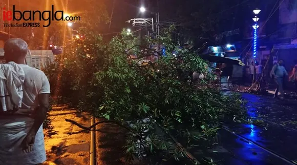 কয়েক ঘণ্টার মধ্যে কলকাতায় কালবৈশাখি! পূর্বাভাস হাওয়া অফিসের