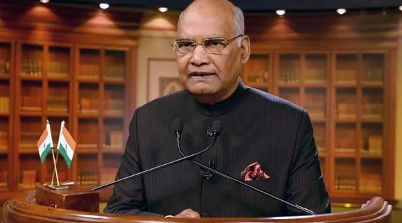 President Ram Nath Kovind