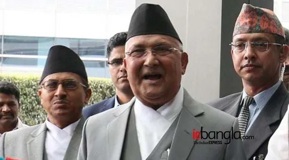 তিনদিনের সফরে ভারতে নেপালের প্রধানমন্ত্রী