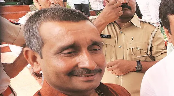 kuldeep singh sengar, bjp mla
