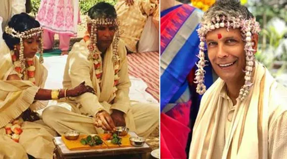 জল্পনার অবসান ঘটিয়ে বিয়ে করলেন ৯০-এর দশকের হার্টথ্রব, দেখুন ফটোগ্যালারি