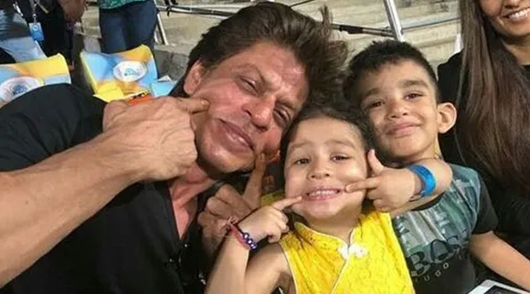 shahrukh khan, ziva