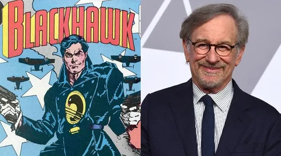 Steven Spielberg to direct his first superhero film, Blackhawk.
