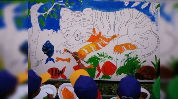 save tiger, kolkata