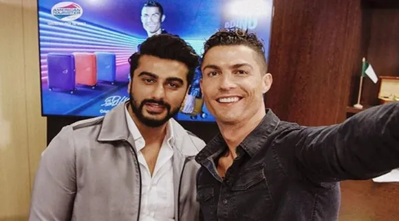 When Arjun Kapoor met Cristiano Ronaldo and invited him to India