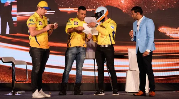 IPL 2018: 'Don't tell my wife' - MS Dhoni makes the name of his first crush public, watch video
