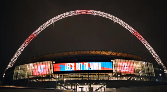 England FB video